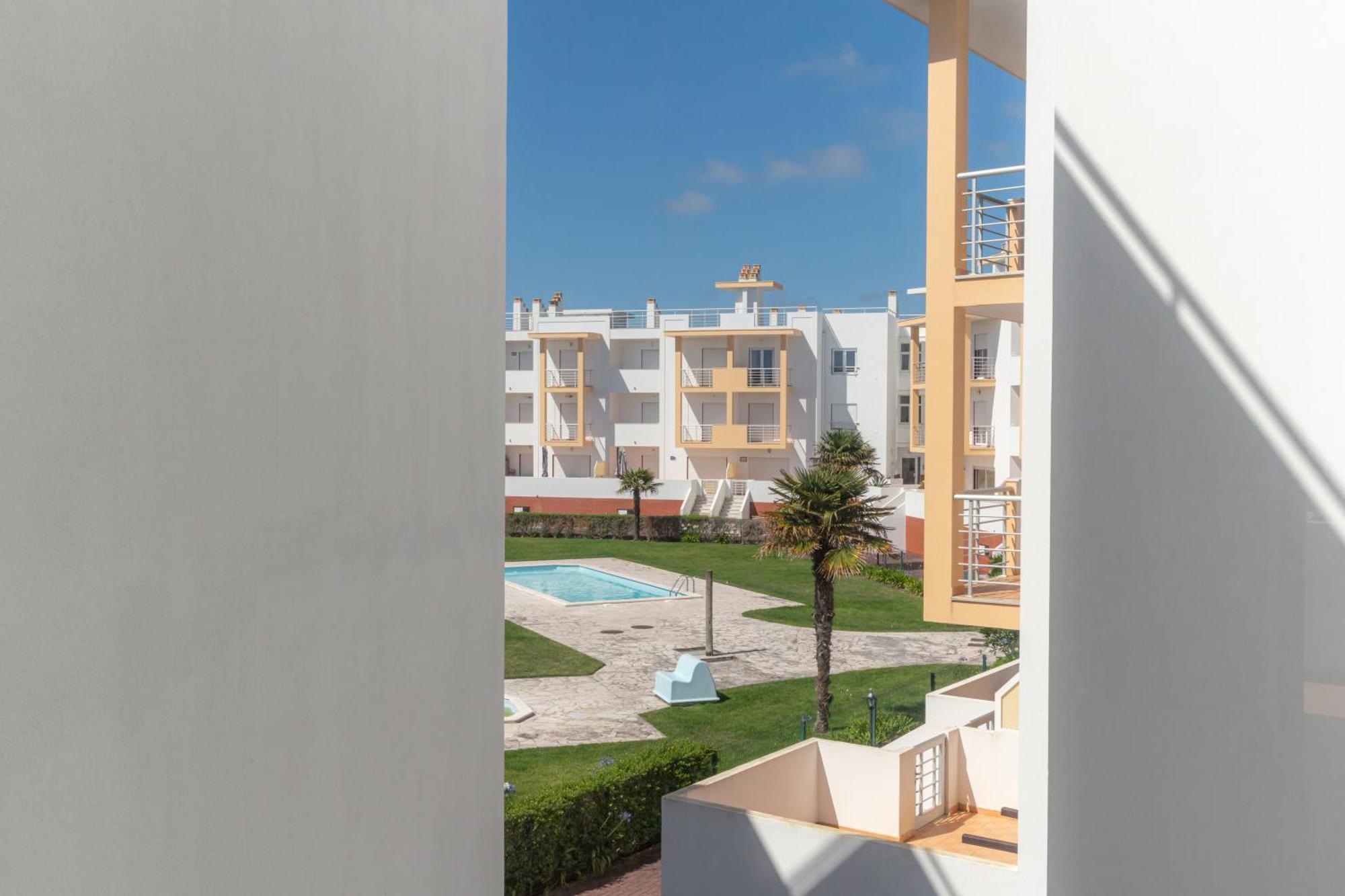 Appartement Atlantic Nest Nazaré Extérieur photo