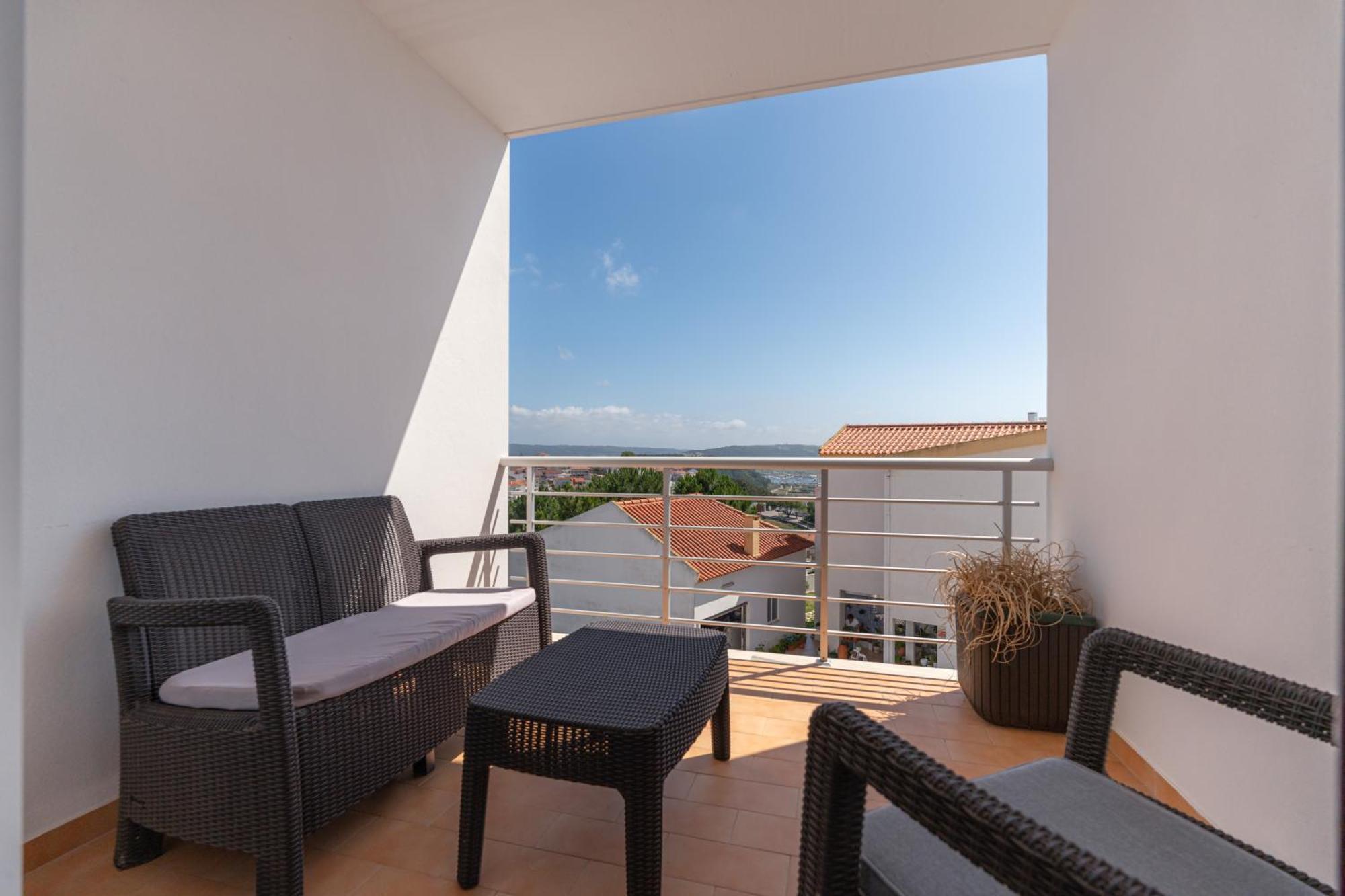 Appartement Atlantic Nest Nazaré Extérieur photo