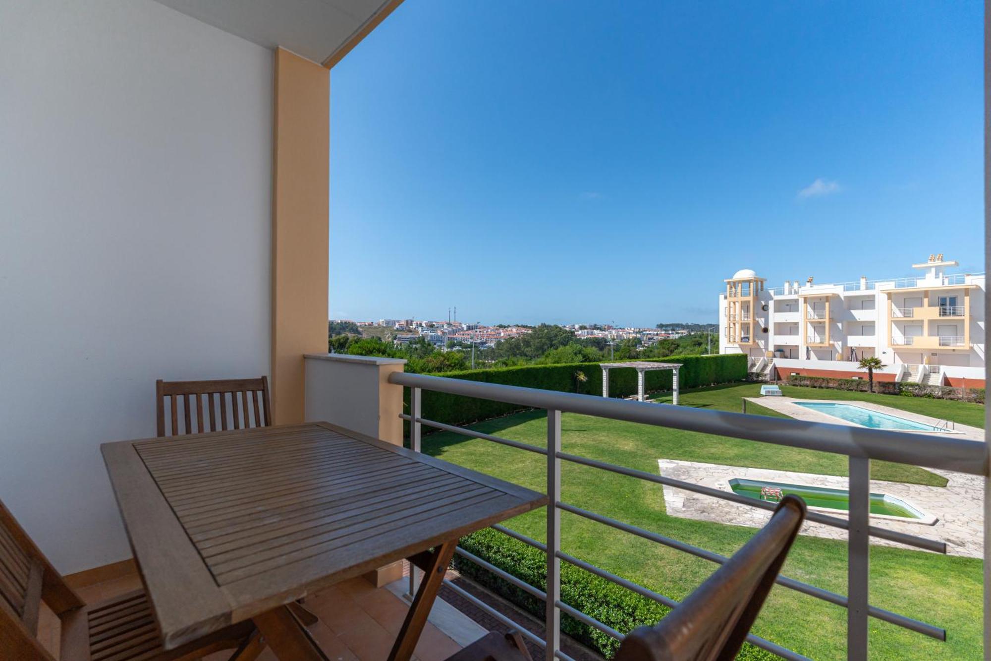 Appartement Atlantic Nest Nazaré Extérieur photo